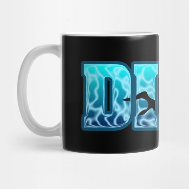 Scuba Diving Dive Design for Divers by Tainted Designs